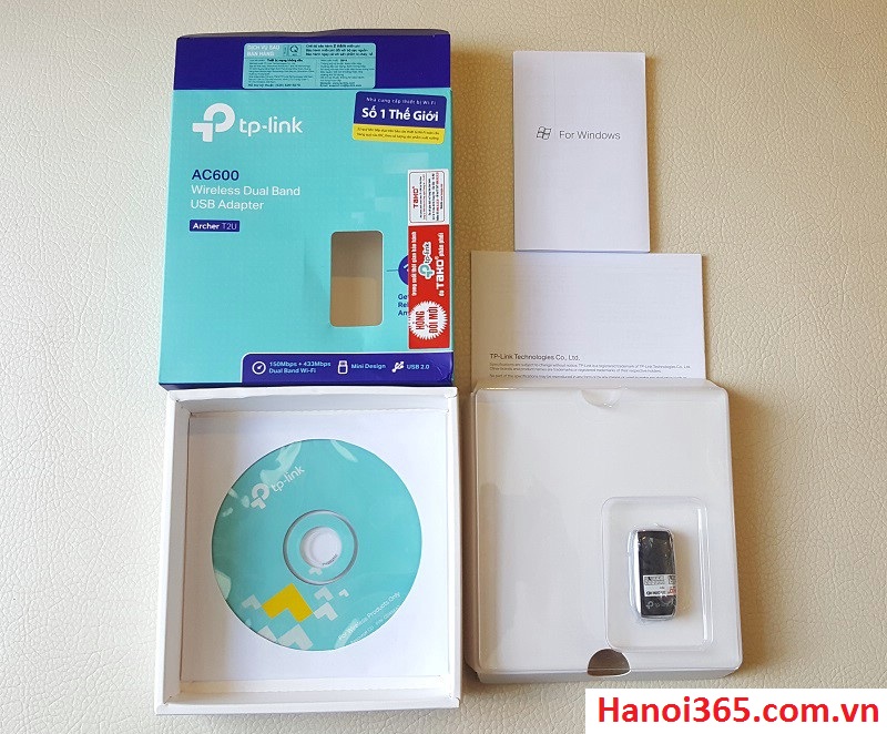 USB WIFI TP-LINK ARCHER T2U chính hãng giá rẻ