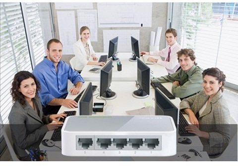 Địa chỉ bán THIẾT BỊ CHIA MẠNG TP-LINK TL-SF1005D giá rẻ