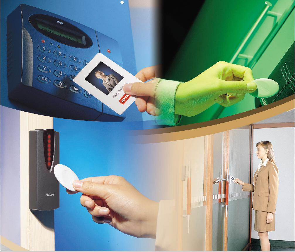 phân phối MÁY CHẤM CÔNG VÂN TAY THẺ TỪ RONALD JACK U160C + ID