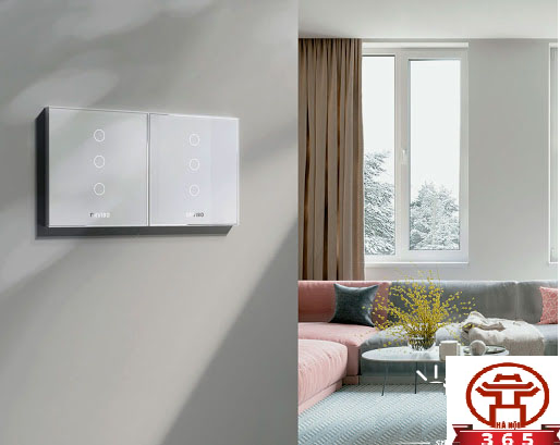 Đại lý phân phối CÔNG TẮC CẢM ỨNG THÔNG MINH T30W3Z ORVIBO