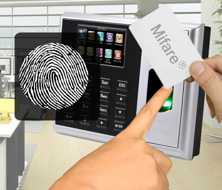 phân phối MÁY CHẤM CÔNG VÂN TAY Ronald Jack X628P