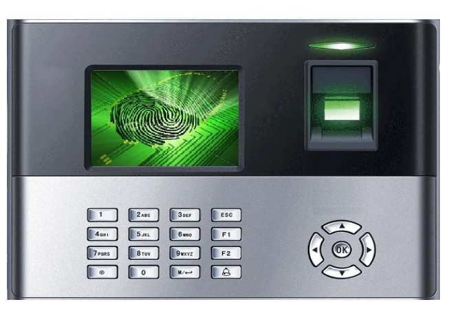 Bán MÁY CHẤM CÔNG VÂN TAY VÀ THẺ TỪ RONALD JACK X990 giá rẻ