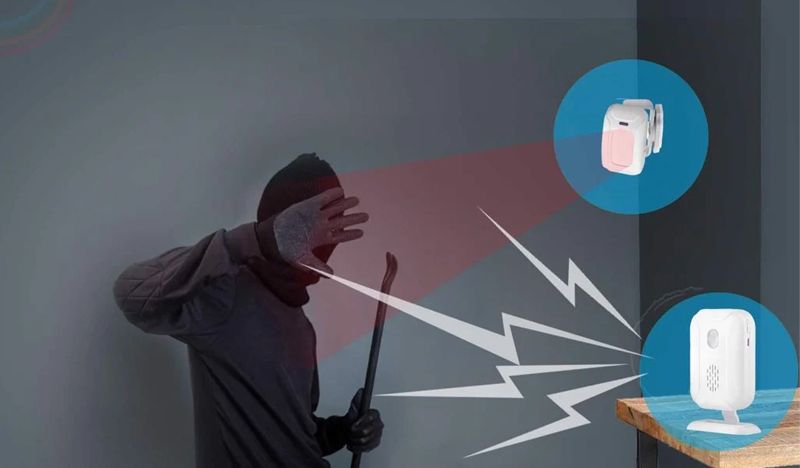 Giúp phát hiện trộm