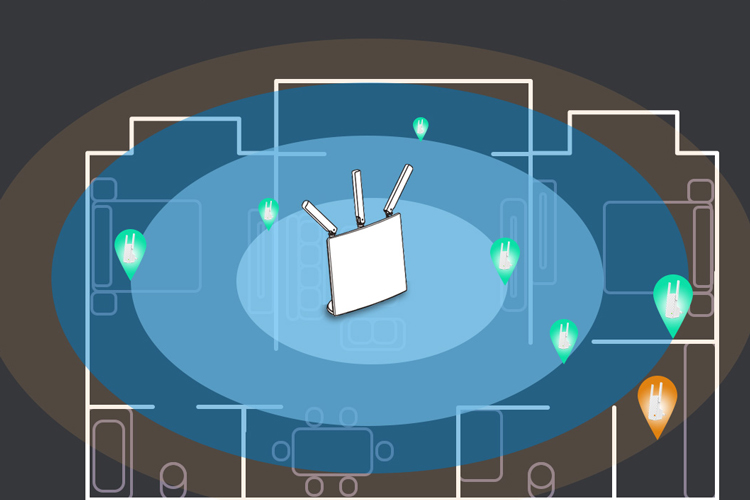 Lắp đặt Bộ Kích Sóng Wifi Repeater Tenda A9 uy tín
