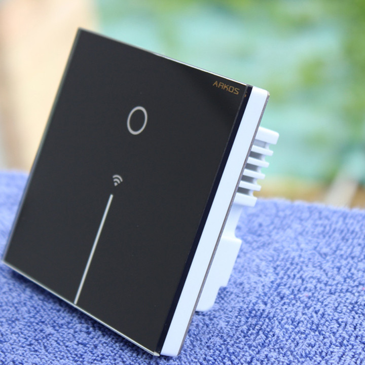 Bán CÔNG TẮC 1 NÚT VUÔNG ARKOS AR-SWR1-GOT1 giá rẻ