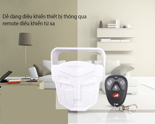 Báo động cảm biến chuyển động có remote TRANFORMER KS-SF12R