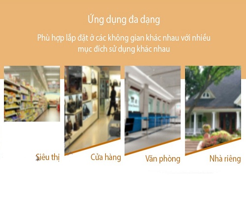 Báo động cảm biến chuyển động có remote TRANFORMER KS-SF12R