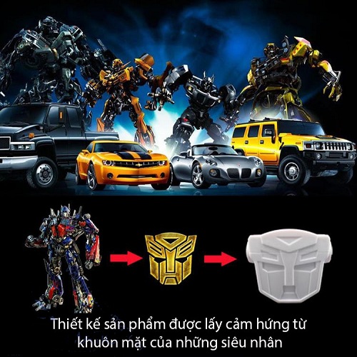 Báo động cảm biến chuyển động có remote TRANFORMER KS-SF12R