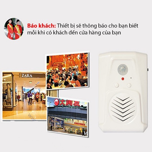 Báo khách phát nhạc MP3 từ thẻ nhớ Darho