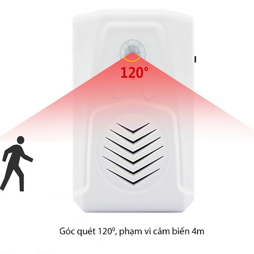 Báo khách phát nhạc MP3 từ thẻ nhớ Darho