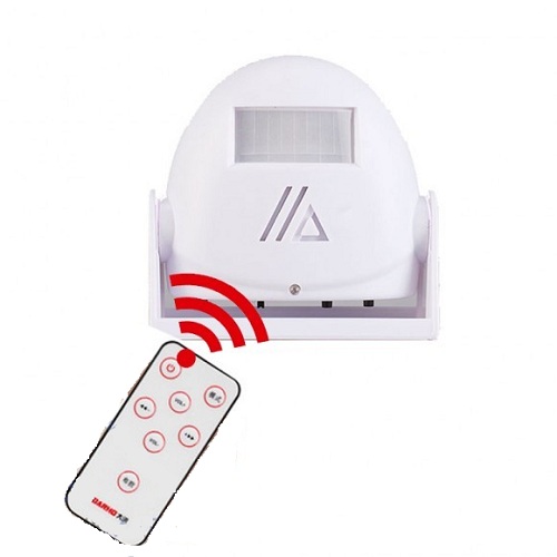Chuông báo khách báo trộm cảm ứng chuyển động có remote 9915IR