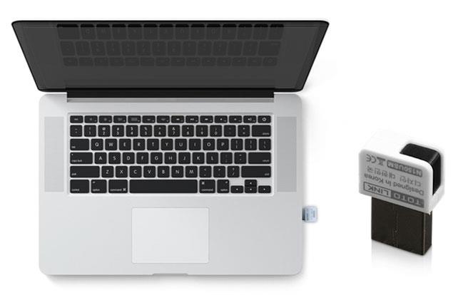 Lắp đặt USB Wifi thu sóng ToToLink N150USM uy tín