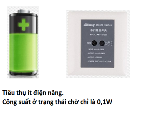 Công tắc cảm biến chuyển động tầm gần Allmay AM-SS-03C