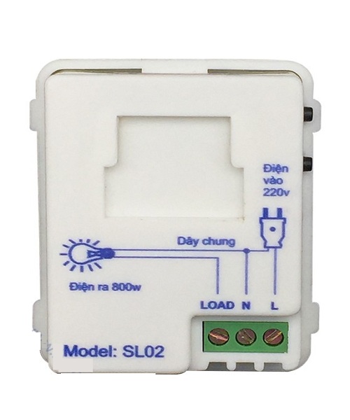 Công tắc cảm ứng chuyển động hồng ngoại TPE SL02