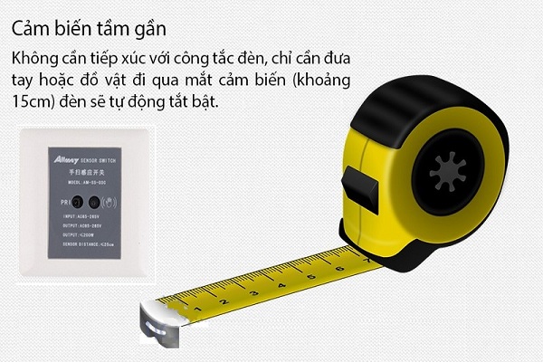 Công tắc cảm biến chuyển động tầm gần Allmay AM-SS-03C