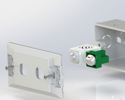 Công tắc cảm biến chuyển động hồng ngoại BATTO BTX-2C-PIRV1