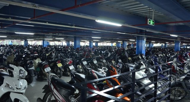 lắp camera giám sát tại điểm trông giữ xe