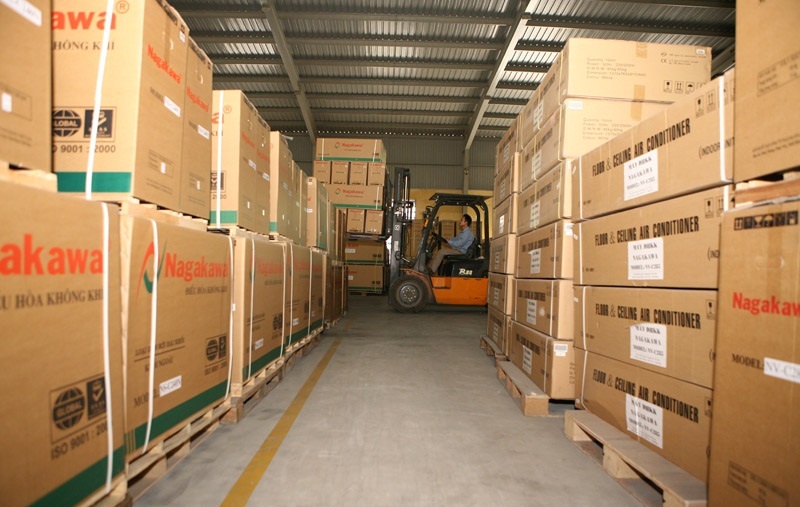 lắp đặt camera cho nhà xưởng, nhà máy - camera quan sat kho hàng