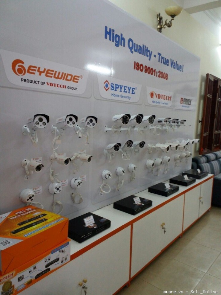 Địa chỉ lắp đặt camera uy tín tại Hà Nội