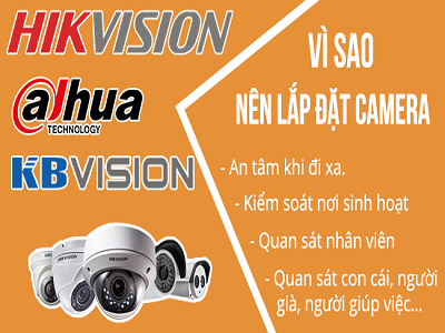 Tư vấn lắp đặt camera cho gia đình tại Hà Nội