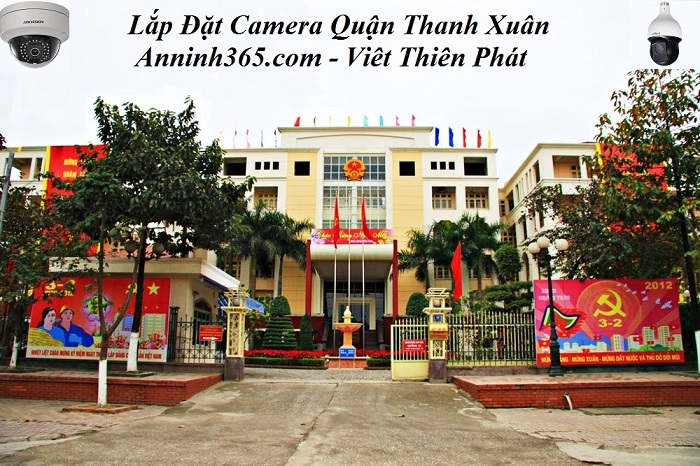 Phân phối - lắp đặt camera tại quận Thanh Xuân