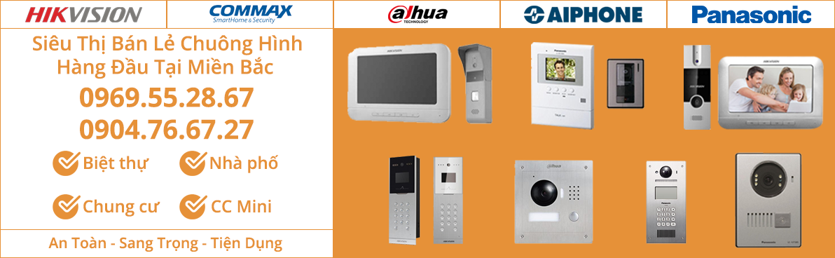 Giới thiệu về lắp đặt và sửa chữa chuông cửa có hình tại Thành Thái  Cầu Giấy