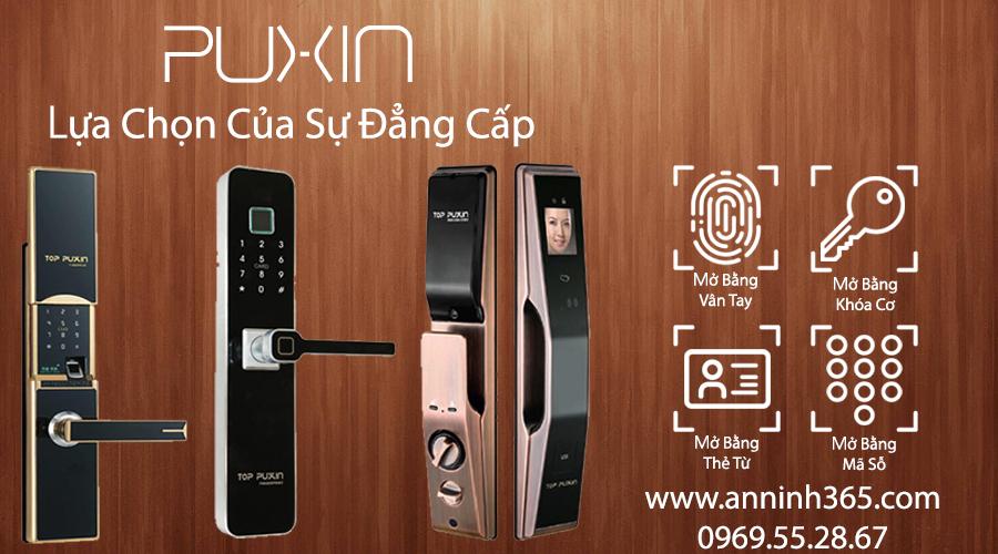 Phân phối - Lắp đặt khóa cửa điện tử - khóa vân tay tại Nguyễn Huy Tự quận Hai Bà Trưng