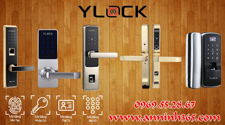 Phân phối - lắp đặt khóa cửa Ylock chính hãng giá rẻ