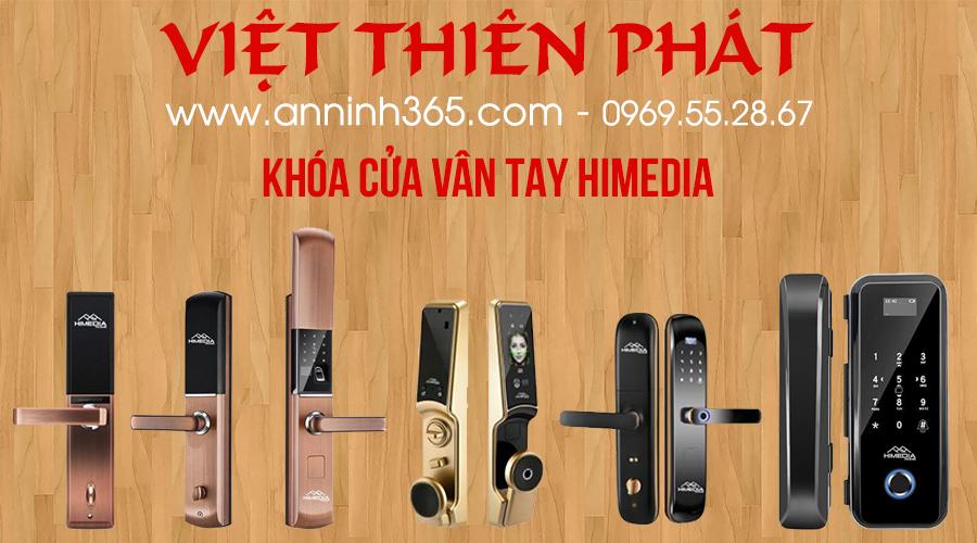 Bán và lắp đặt khóa cửa vân tay điện tử giá rẻ tại Hồng Hà quận Ba Đình