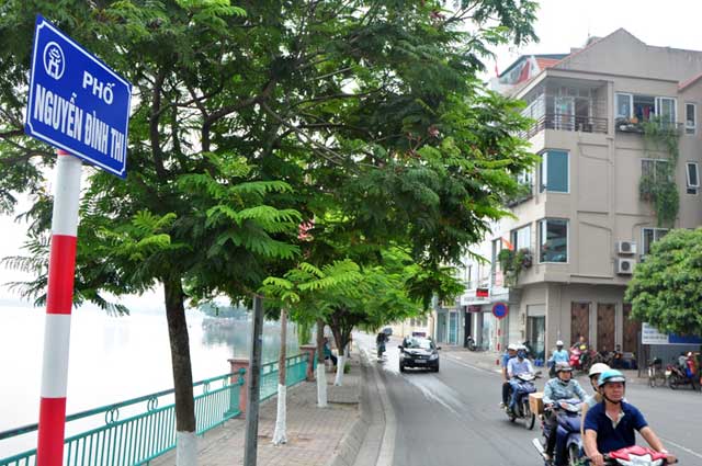 Lắp đặt camera giá rẻ tại phố Nguyễn Đình Thi