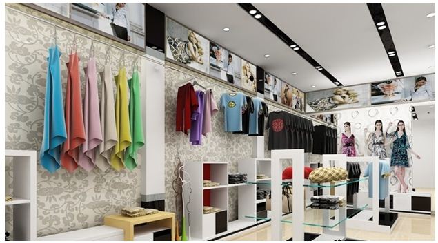 Lắp đặt camera quan sát Shop thời trang - Việt Thiên Phát