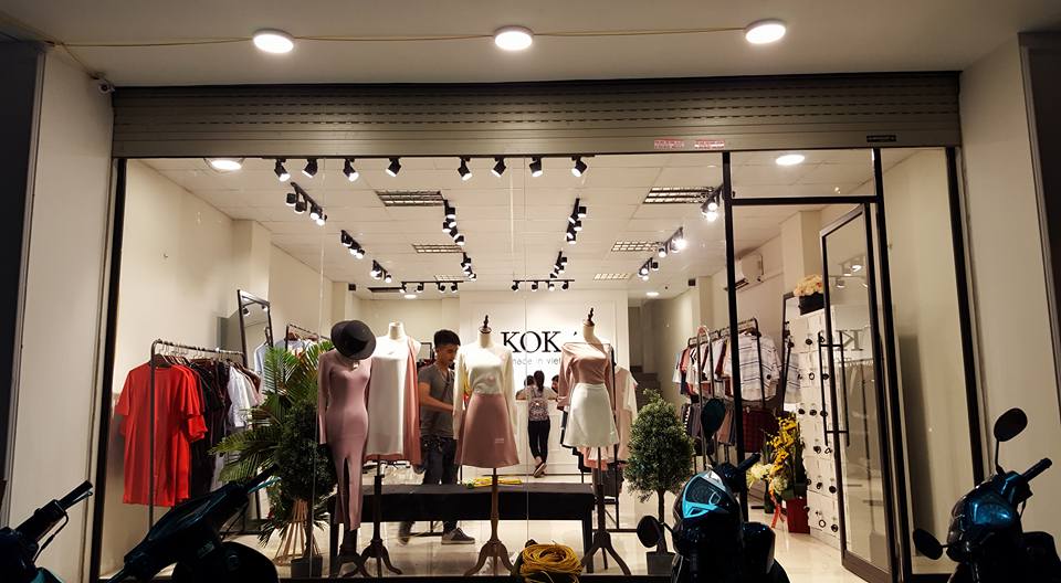 Lắp đặt camera quan sát Shop thời trang - Việt Thiên Phát