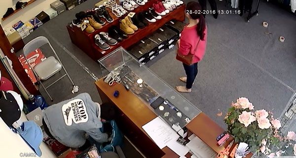 Lắp đặt camera quan sát Shop thời trang - Việt Thiên Phát