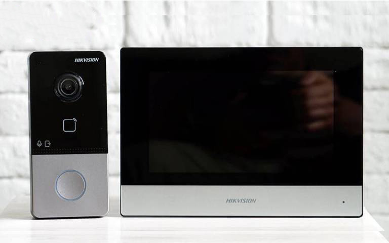 Bán Nút ấn camera chuông cửa HIKVISION DS-KV6113-WPE1 (B) giá rẻ