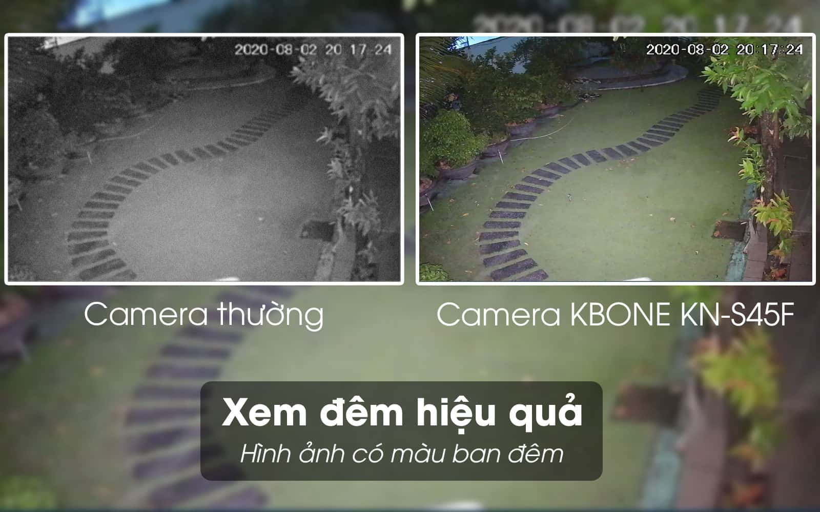 Mua ban - lap dat Camera KBONE KN-S45F tai Ha Noi
