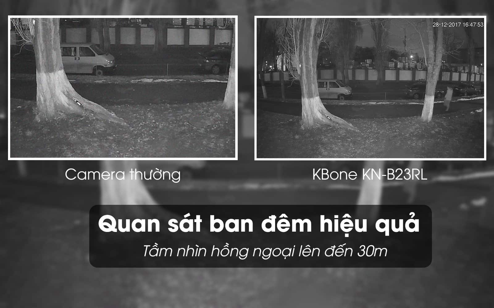 mua ban - lap dat Camera KBONE KN-B23RL tai ha noi