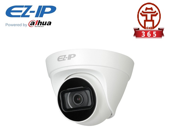 Đại lý phân phối BỘ 1 CAMERA IP 2.0MP EZ-IP (TRONG NHÀ HOẶC NGOÀI TRỜI)