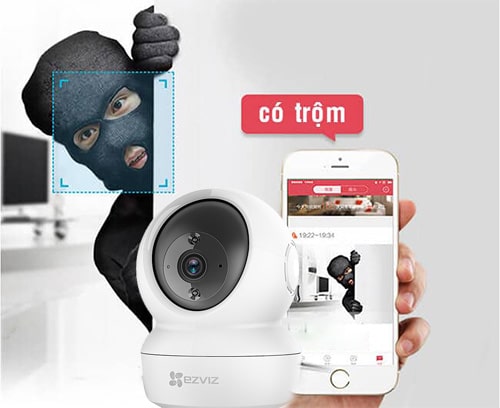 Đại lý phân phối CAMERA WIFI EZVIZ CS-C6N 1080P (C6N)