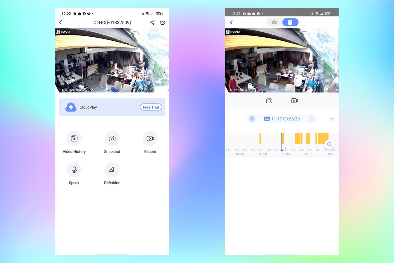 Sửa chữa lắp đặt Camera EZVIZ C1HC 1080P giá rẻ tại Hà Nội