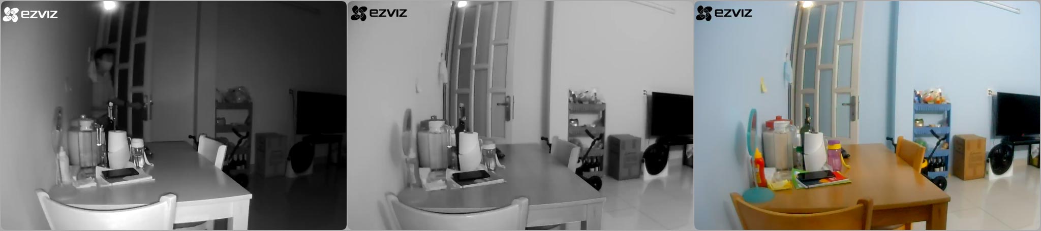 Sửa chữa lắp đặt camera IP Wifi trong nhà EZVIZ C1HC