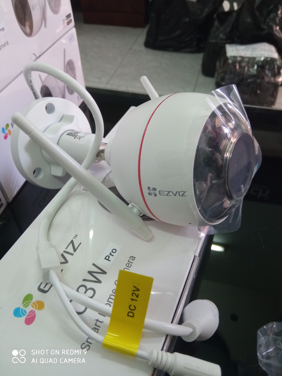 Lắp camera ezviz C3W (ColorNightVision Pro) CS-C3W-A0-3H2WFL