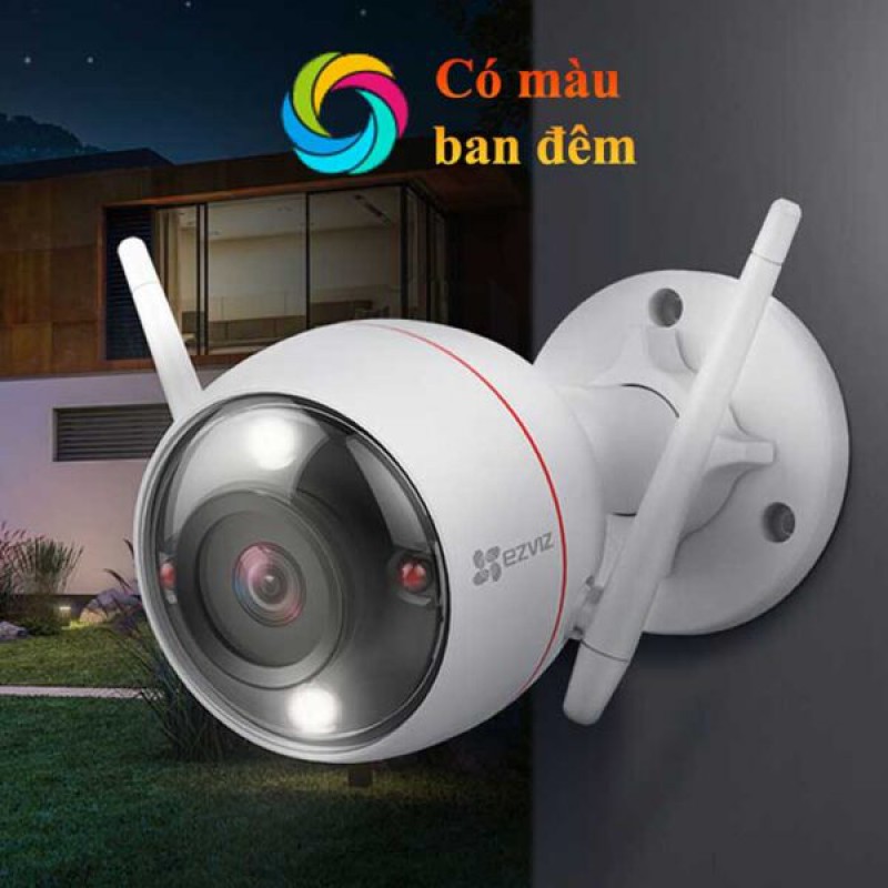 lắp đặt Camera thân Ezviz C3W (ColorNightVision Pro) CS-C3W-A0-3H2WFL