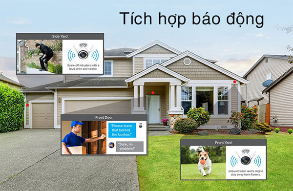 Mua bán Camera thân wifi Ezviz C3X tại Hà Nội