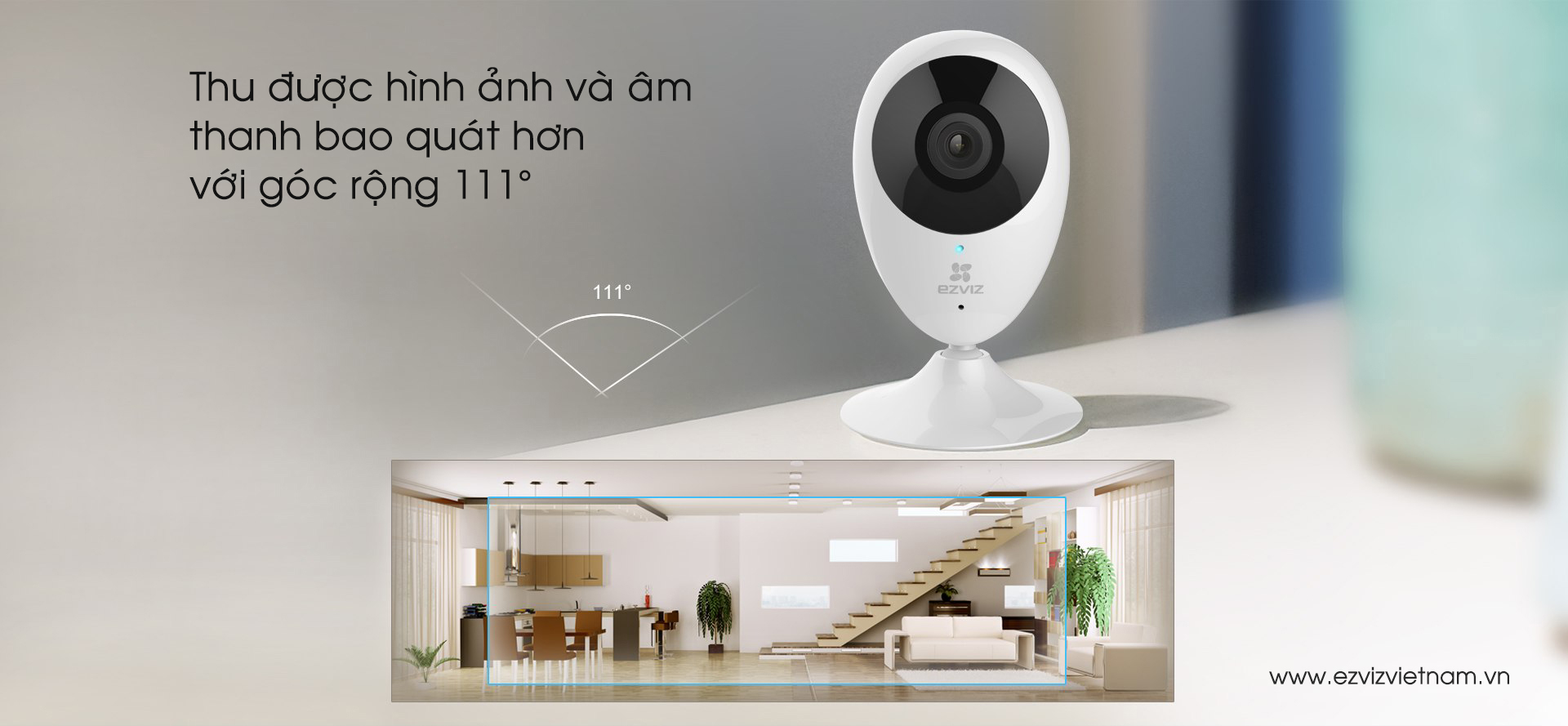 Địa chỉ bán Camera Wifi EZVIZ C2C 720P (CS-CV206-C0-1A1WFR) uy tín
