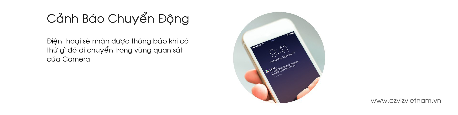 Lắp đặt sửa chữa Camera Wifi EZVIZ C2C 720P (CS-CV206-C0-1A1WFR)