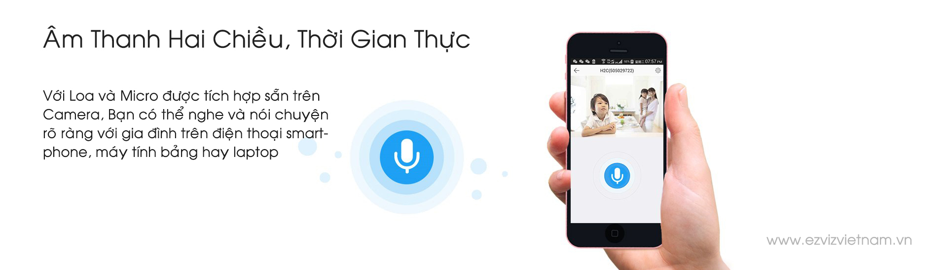 Nơi bán Camera Wifi EZVIZ C2C 720P (CS-CV206-C0-1A1WFR) giá rẻ