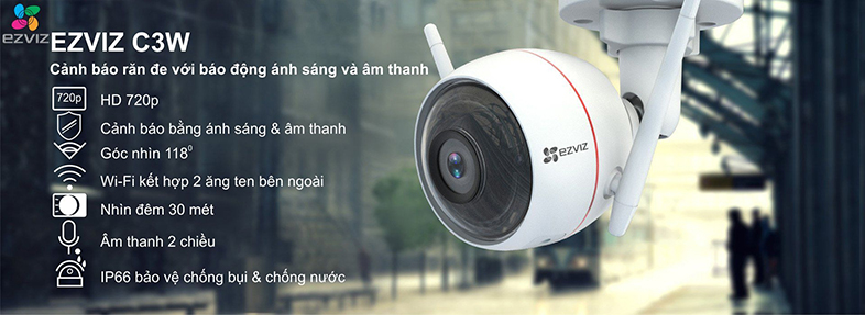 Bán Camera Wifi EZVIZ C3WN 1080P (CS-CV310-A0-1C2WFR) giá rẻ
