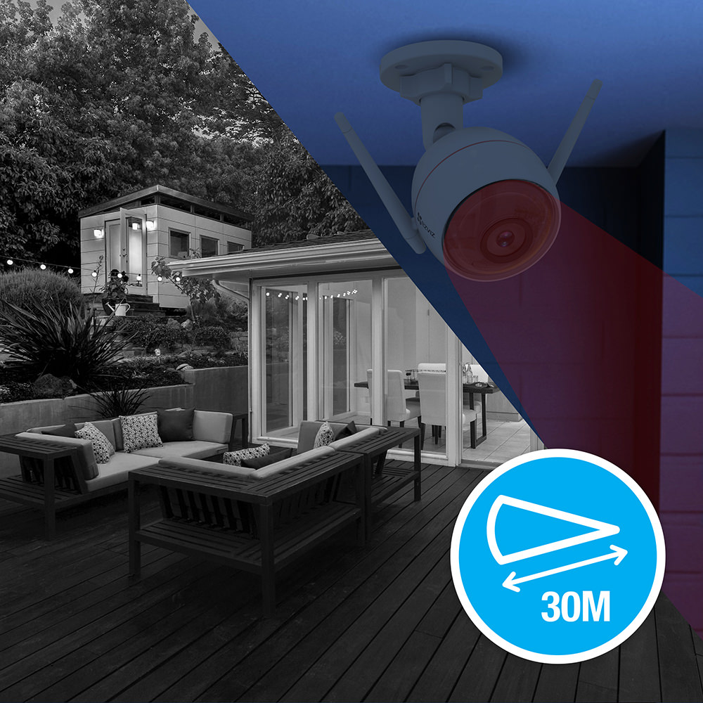 Bán Camera Wifi EZVIZ C3WN 1080P (CS-CV310-A0-1C2WFR) chính hãng