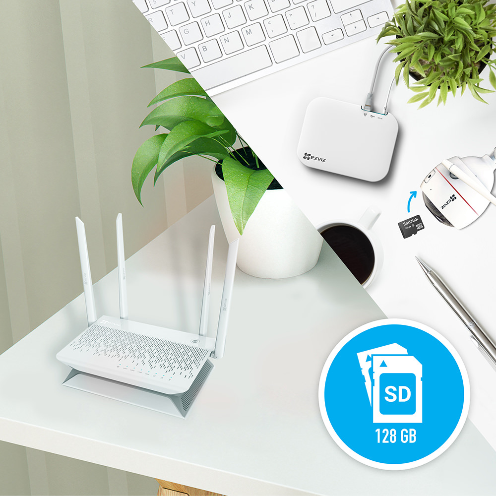 Phân phối lắp đặt Camera Wifi EZVIZ C3WN 1080P (CS-CV310-A0-1C2WFR) chính hãng