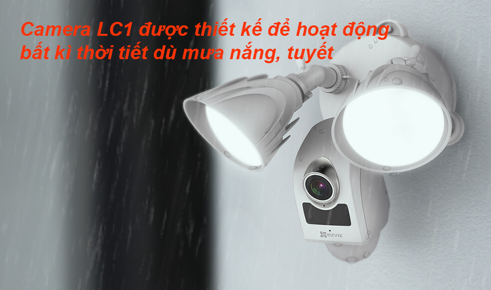 Phân phối Camera EZVIZ LC1 CS-LC1-A0-1B2WPFRL chính hãng tại Hà Nội